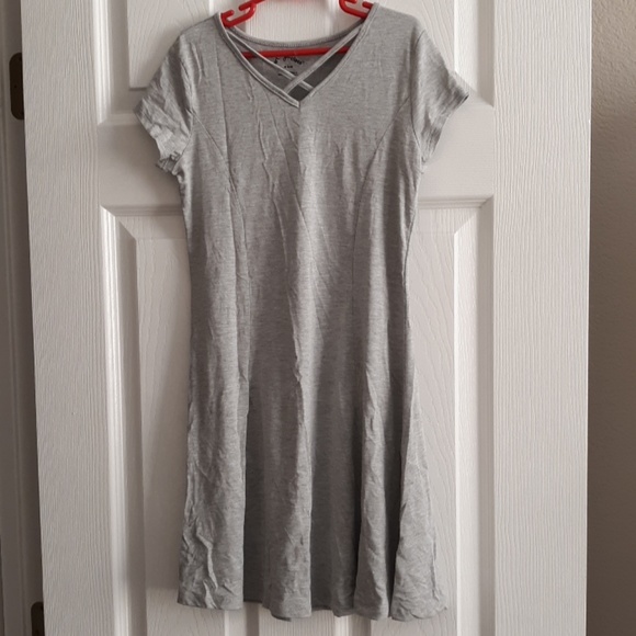 art class heather gray dress NWOT - Picture 1 of 4